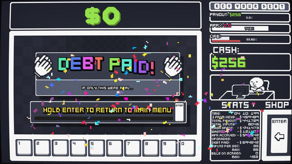 Key Your Debt 截图