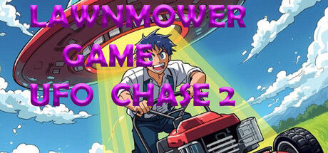 Lawnmower game Ufo Chase 2 截图