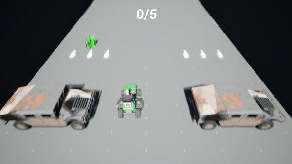 Lawnmower game Ufo Chase 2 截图