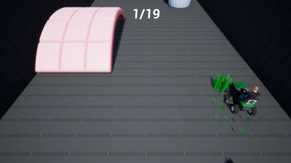 Lawnmower game Ufo Chase 2 截图