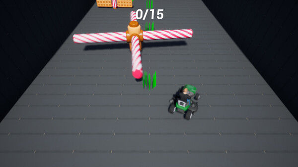 Lawnmower game Ufo Chase 2 截图