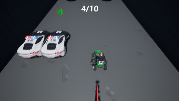 Lawnmower game Ufo Chase 2 截图