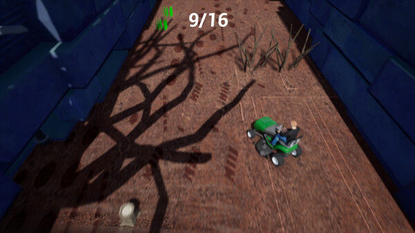 Lawnmower game Ufo Chase 2 截图