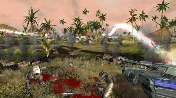 Maelstrom: The Battle for Earth Begins Enhanced 截图
