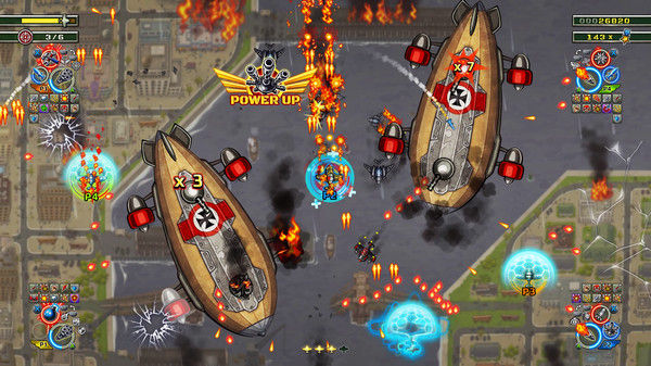 Aces of the Luftwaffe - Squadron 截图