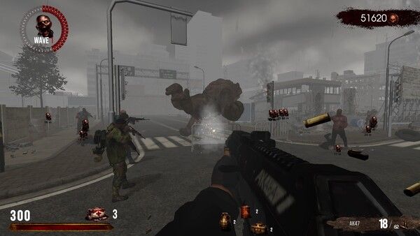 OUTBREAK FALL: BIOHAZARD 截图