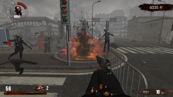 OUTBREAK FALL: BIOHAZARD 截图