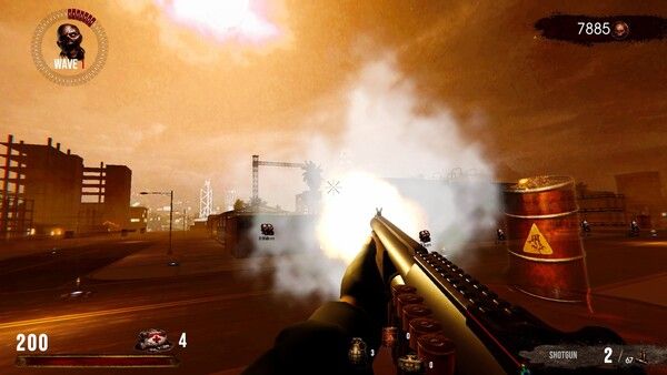 OUTBREAK FALL: BIOHAZARD 截图