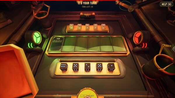 A Game of D.I.C.E. 截图