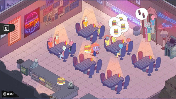 Dead Pets: A Punk Rock Slice of Life Sim 截图