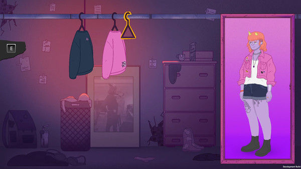 Dead Pets: A Punk Rock Slice of Life Sim 截图