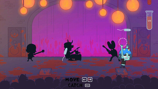 Dead Pets: A Punk Rock Slice of Life Sim 截图