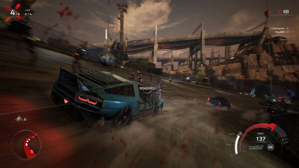 恶煞车手：Rogue Shift/Carmageddon: Rogue Shift 截图