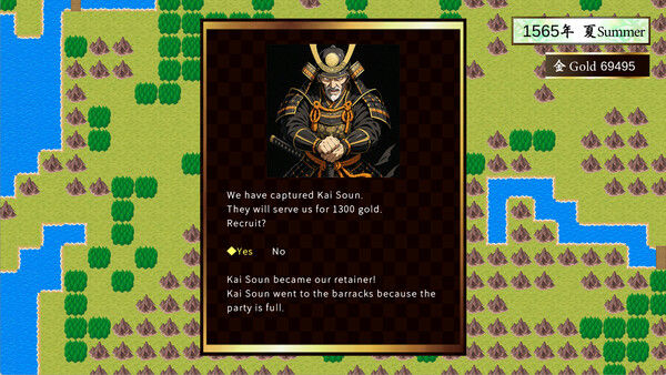 戦国英雄譚-Samurai Heroes- 截图