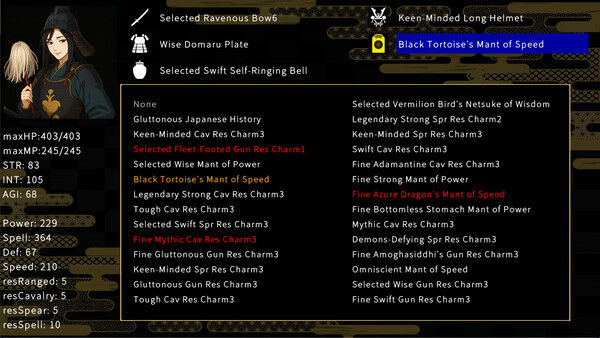 戦国英雄譚-Samurai Heroes- 截图