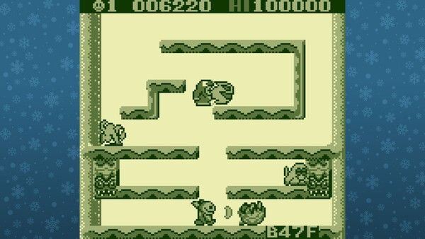 Snow Bros Classic Collection 截图