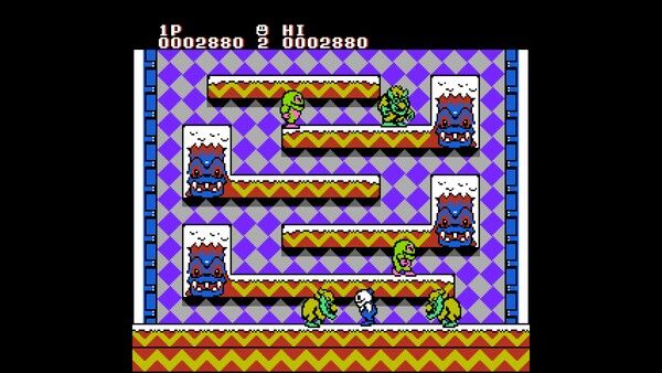 Snow Bros Classic Collection 截图
