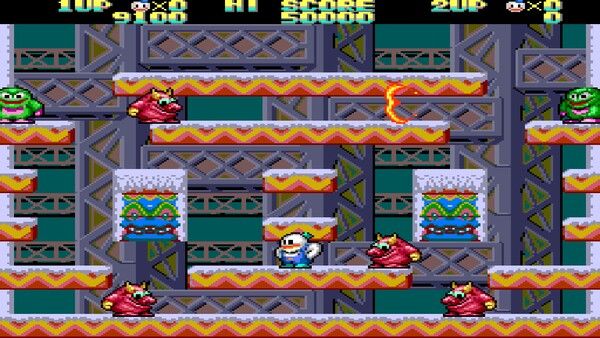 Snow Bros Classic Collection 截图