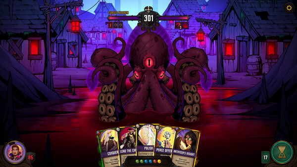 黎明施法者/Dawncaster | The RPG Cardventure 截图