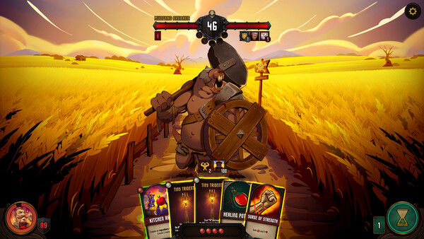 黎明施法者/Dawncaster | The RPG Cardventure 截图