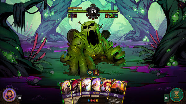 黎明施法者/Dawncaster | The RPG Cardventure 截图