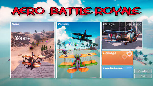空战大逃杀/AERO BATTLE ROYALE 截图
