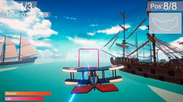 空战大逃杀/AERO BATTLE ROYALE 截图