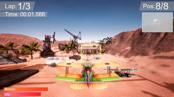 空战大逃杀/AERO BATTLE ROYALE 截图
