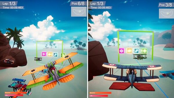 空战大逃杀/AERO BATTLE ROYALE 截图