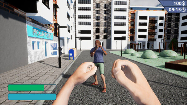 拾取点模拟器/Pickup Point Simulator 截图