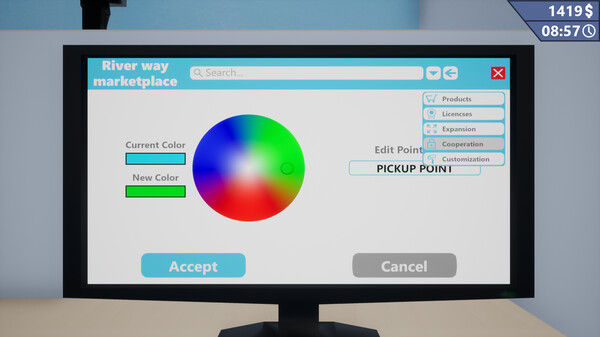 拾取点模拟器/Pickup Point Simulator 截图