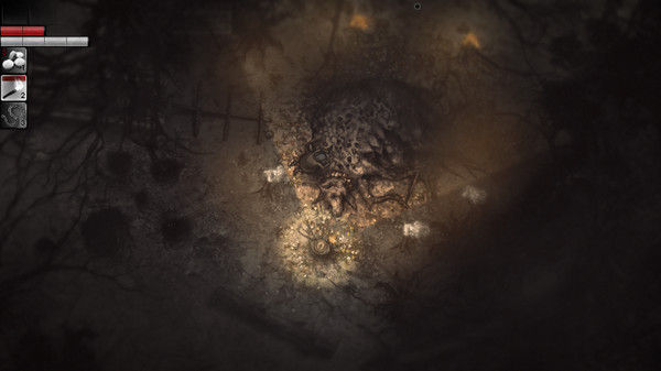 阴暗森林 Darkwood 截图