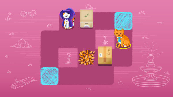 猫咪爱盒子/Cats Love Boxes 截图