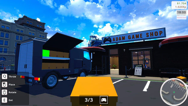 游戏商店模拟器/Game Store Simulator 截图