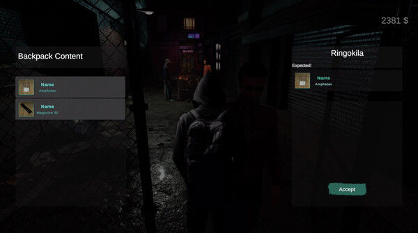 暗网模拟器/DeepWeb Simulator 截图