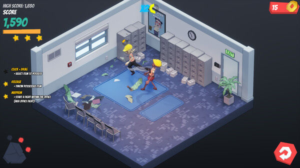 办公室战斗/Office Fight 截图