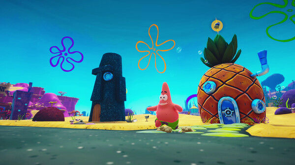 SpongeBob SquarePants™: 派大星游戏 截图