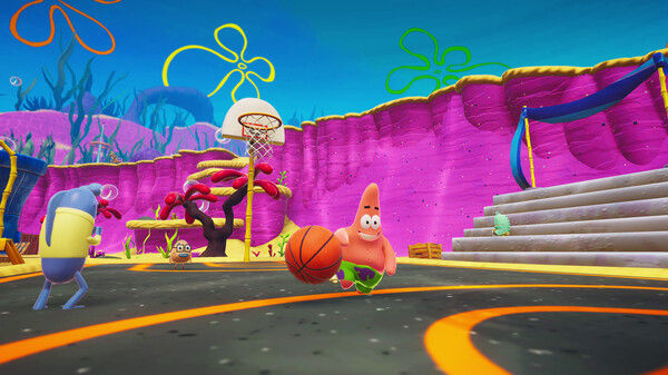 SpongeBob SquarePants™: 派大星游戏 截图