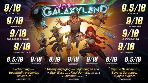 超越银河世界/Beyond Galaxyland 截图
