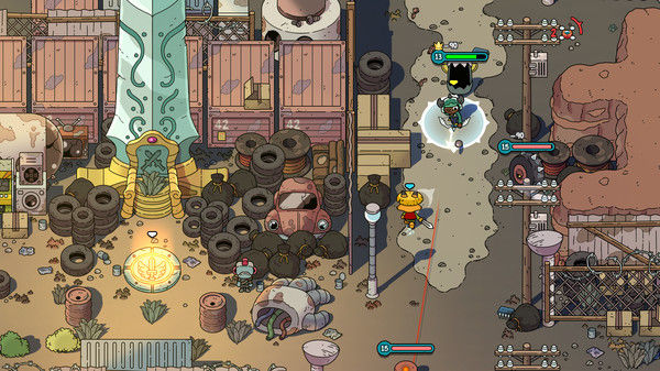 迪托之剑：Mormo 的诅咒/The Swords of Ditto: Mormo's Curse 截图