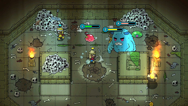 迪托之剑：Mormo 的诅咒/The Swords of Ditto: Mormo's Curse 截图