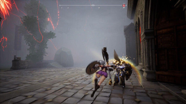 怪物少女传奇：堕落英雄/Monster Girl Saga: Fallen Heroes 截图