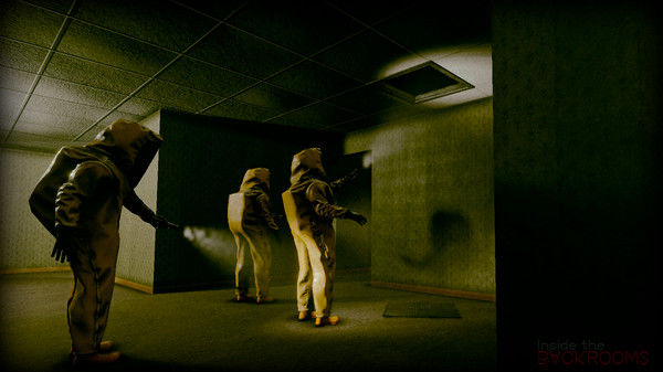 深入后室/Inside the Backrooms 截图