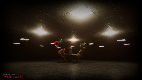 深入后室/Inside the Backrooms 截图