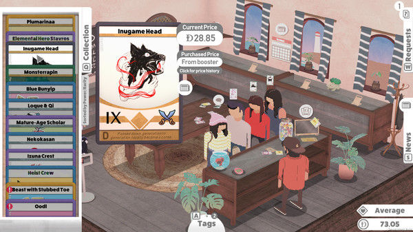卡牌之王/Kardboard Kings: Card Shop Simulator 截图