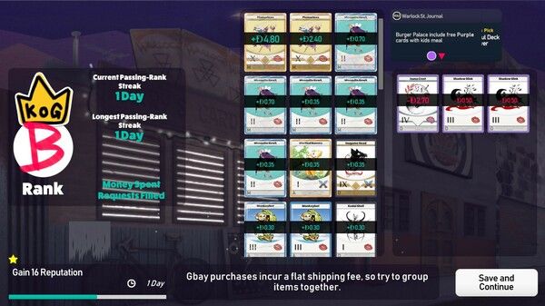 卡牌之王/Kardboard Kings: Card Shop Simulator 截图