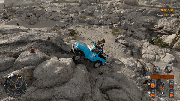 纯粹岩地越野/Pure Rock Crawling 截图