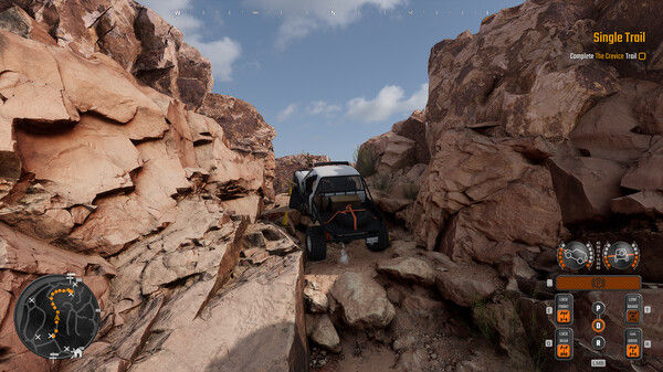 纯粹岩地越野/Pure Rock Crawling 截图