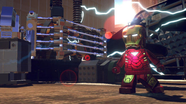 乐高® Marvel™ 超级英雄/LEGO® Marvel™ Super Heroes 截图