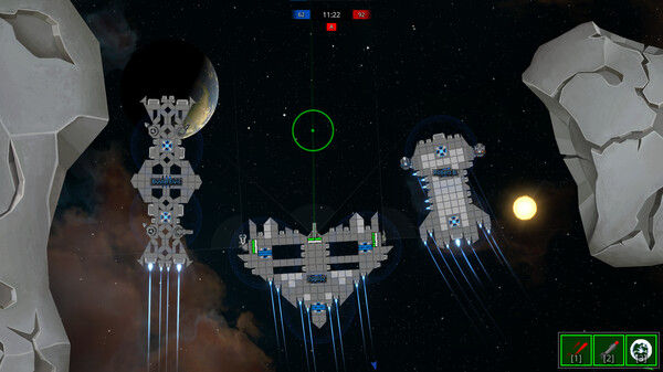 星舰大乱斗/SpaceCraft Brawl 截图